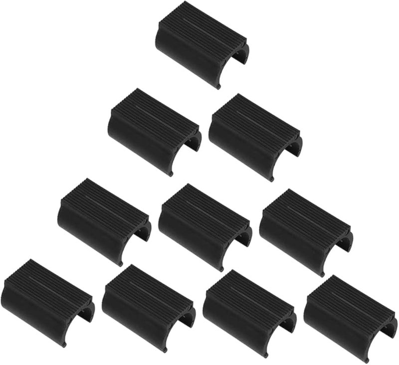 Veemoon 25 Pack 4X2 2CM Slip Mats Bar Stool Leg Floor Protectors Furniture Pads - Image 1
